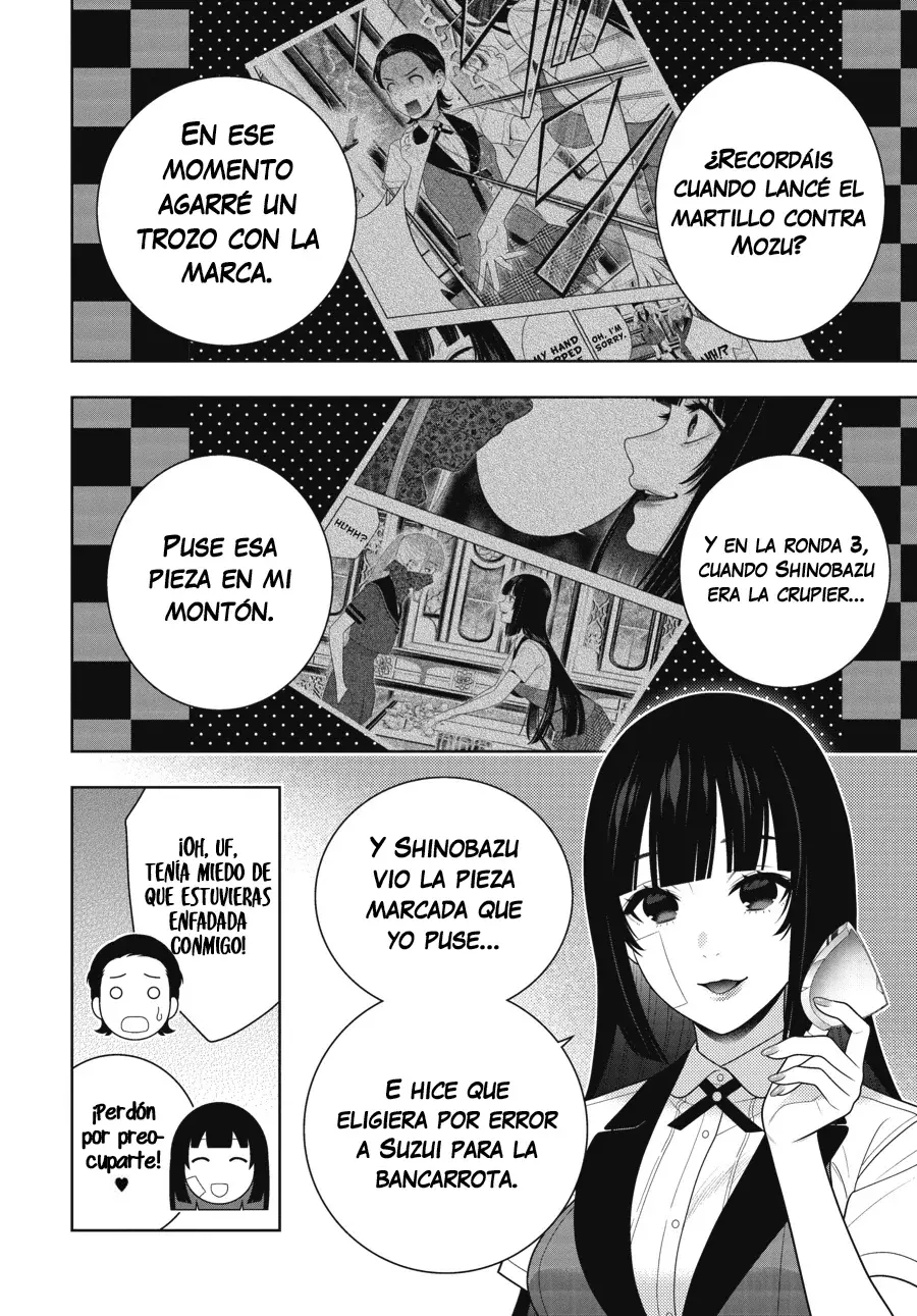 Kakegurui: Compulsive Gambler capítulo 117 página 17