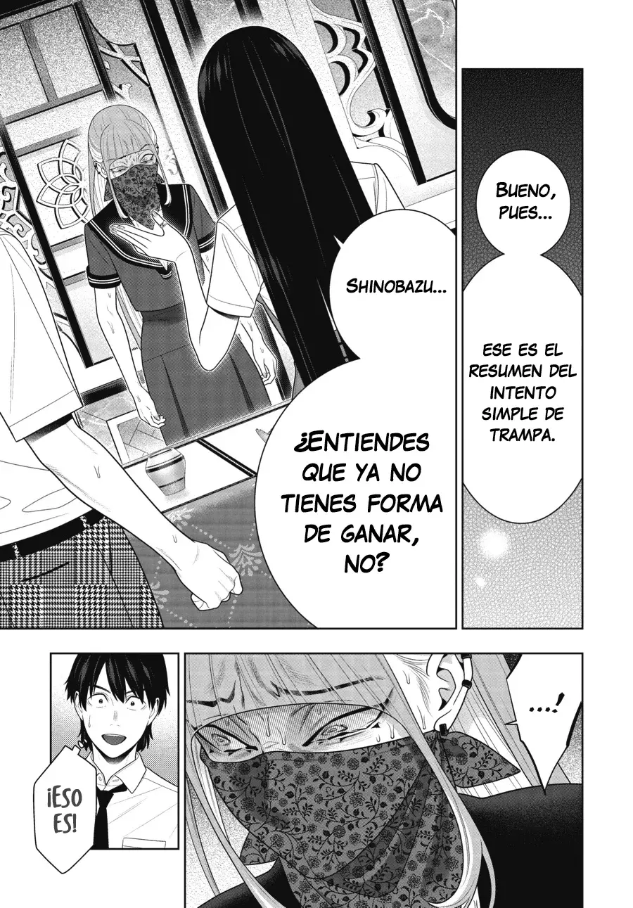 Kakegurui: Compulsive Gambler capítulo 117 página 18