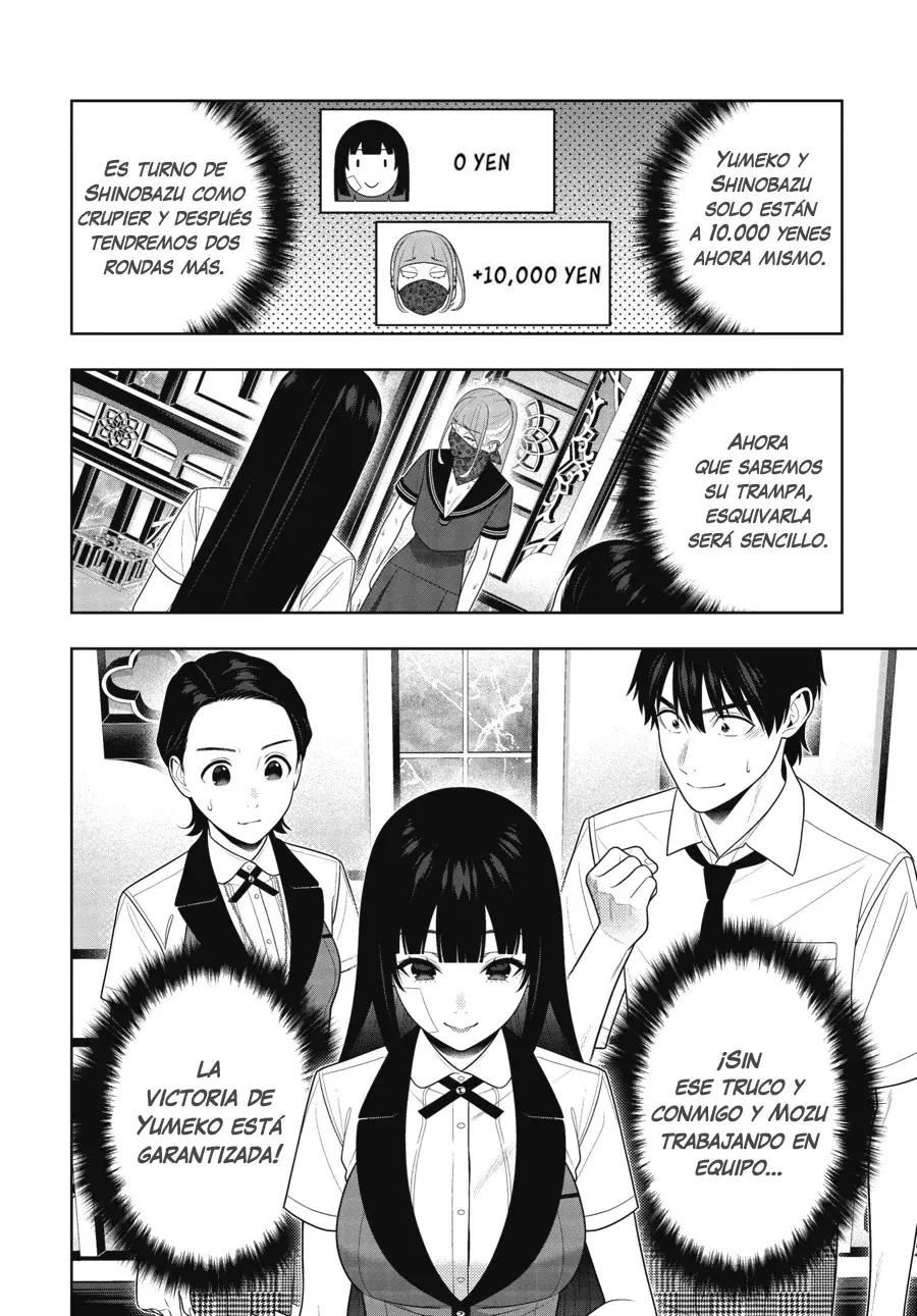 Kakegurui: Compulsive Gambler capítulo 117 página 19