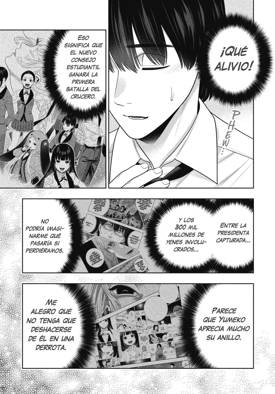 Kakegurui: Compulsive Gambler capítulo 117 página 20