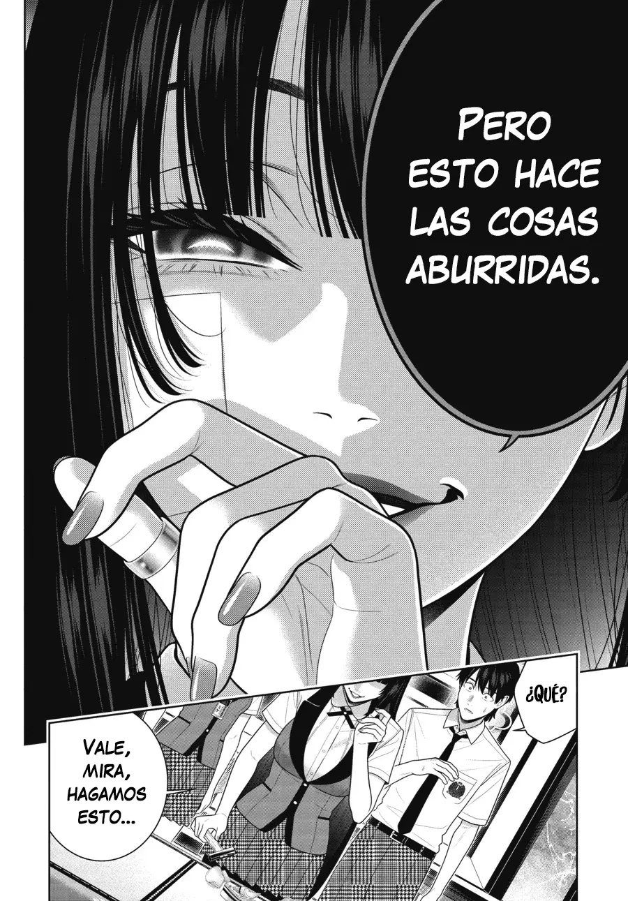 Kakegurui: Compulsive Gambler capítulo 117 página 21