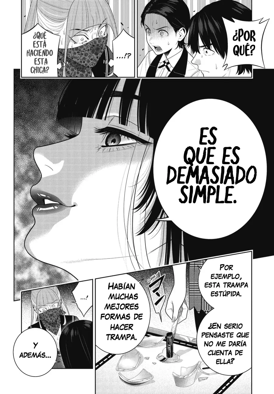 Kakegurui: Compulsive Gambler capítulo 117 página 23