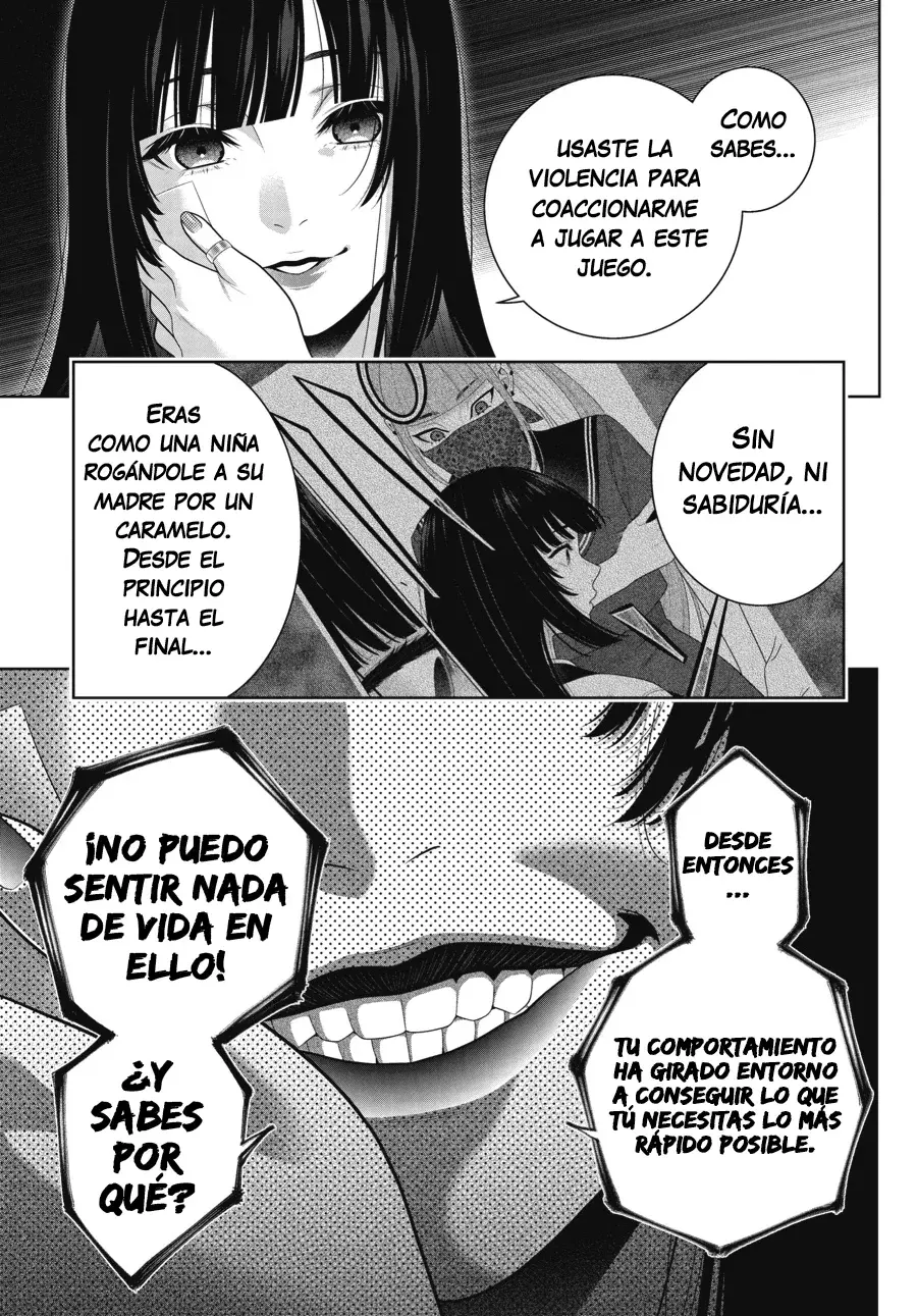 Kakegurui: Compulsive Gambler capítulo 117 página 24
