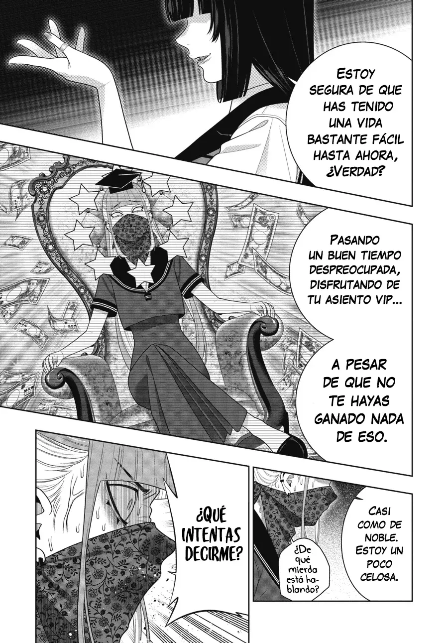 Kakegurui: Compulsive Gambler capítulo 117 página 26