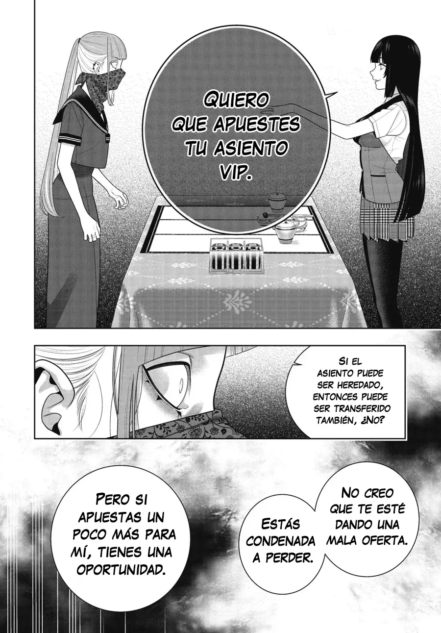 Kakegurui: Compulsive Gambler capítulo 117 página 27