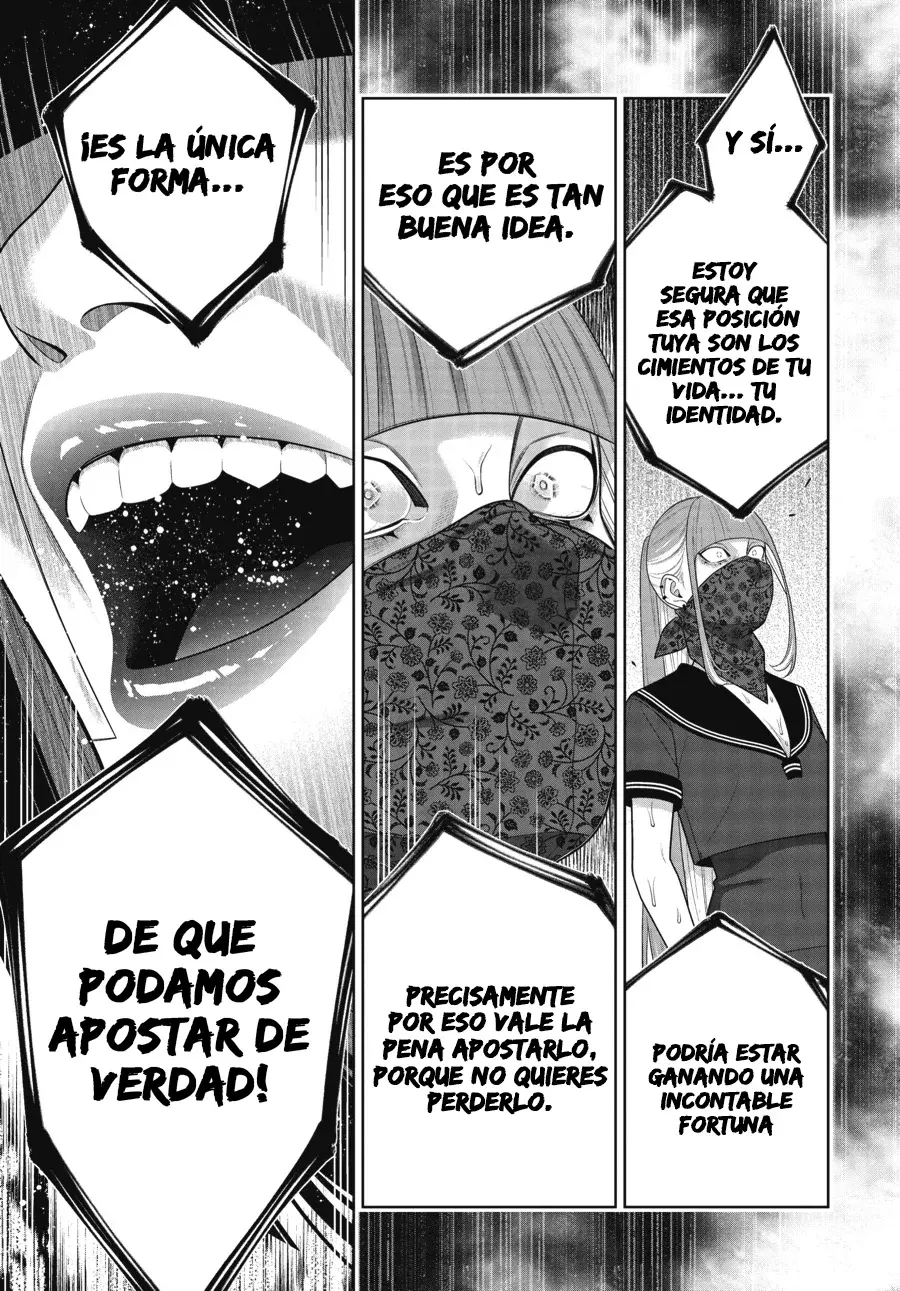 Kakegurui: Compulsive Gambler capítulo 117 página 28
