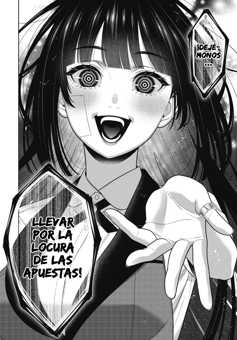 Kakegurui: Compulsive Gambler capítulo 117 página 29