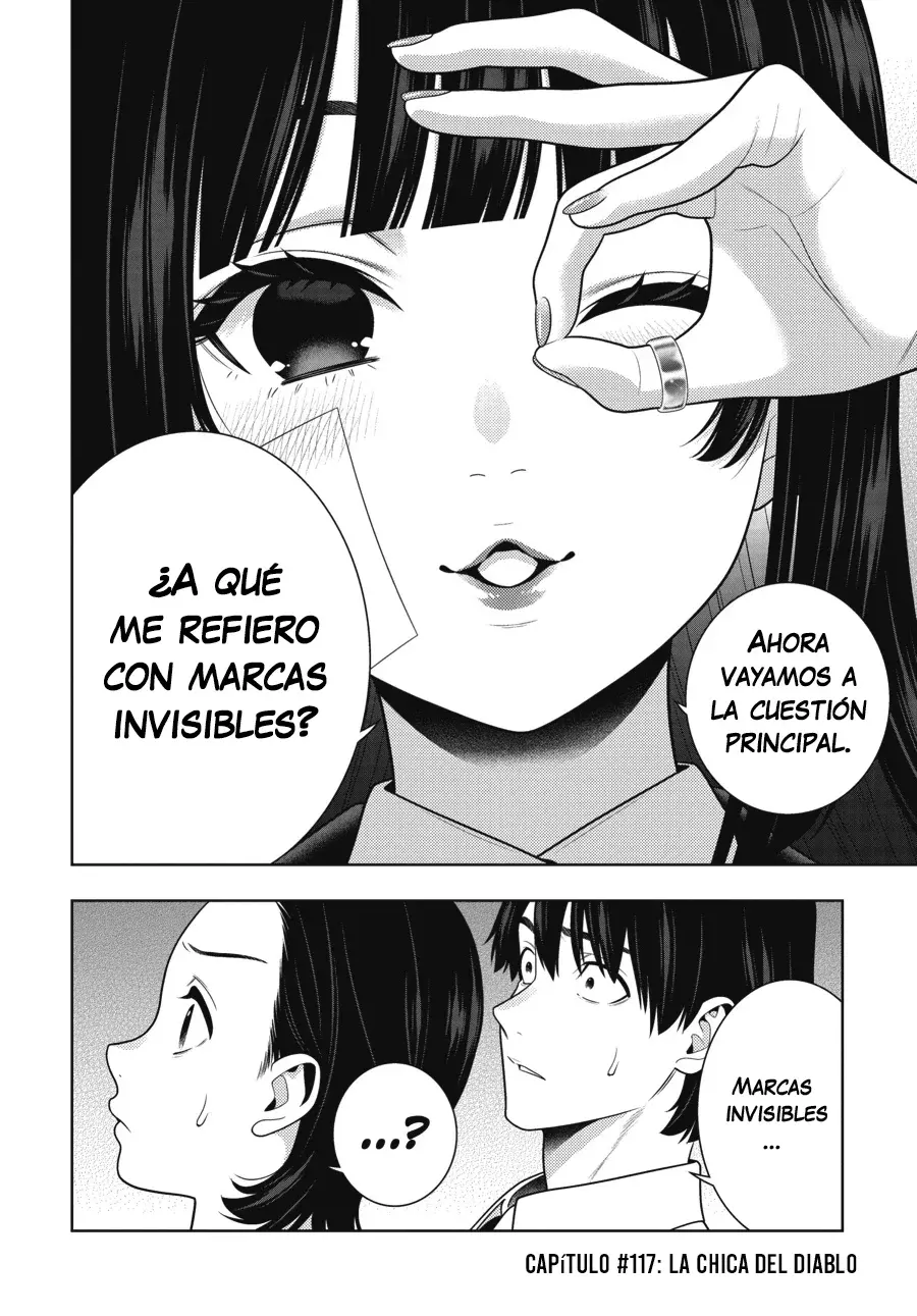 Kakegurui: Compulsive Gambler capítulo 117 página 3