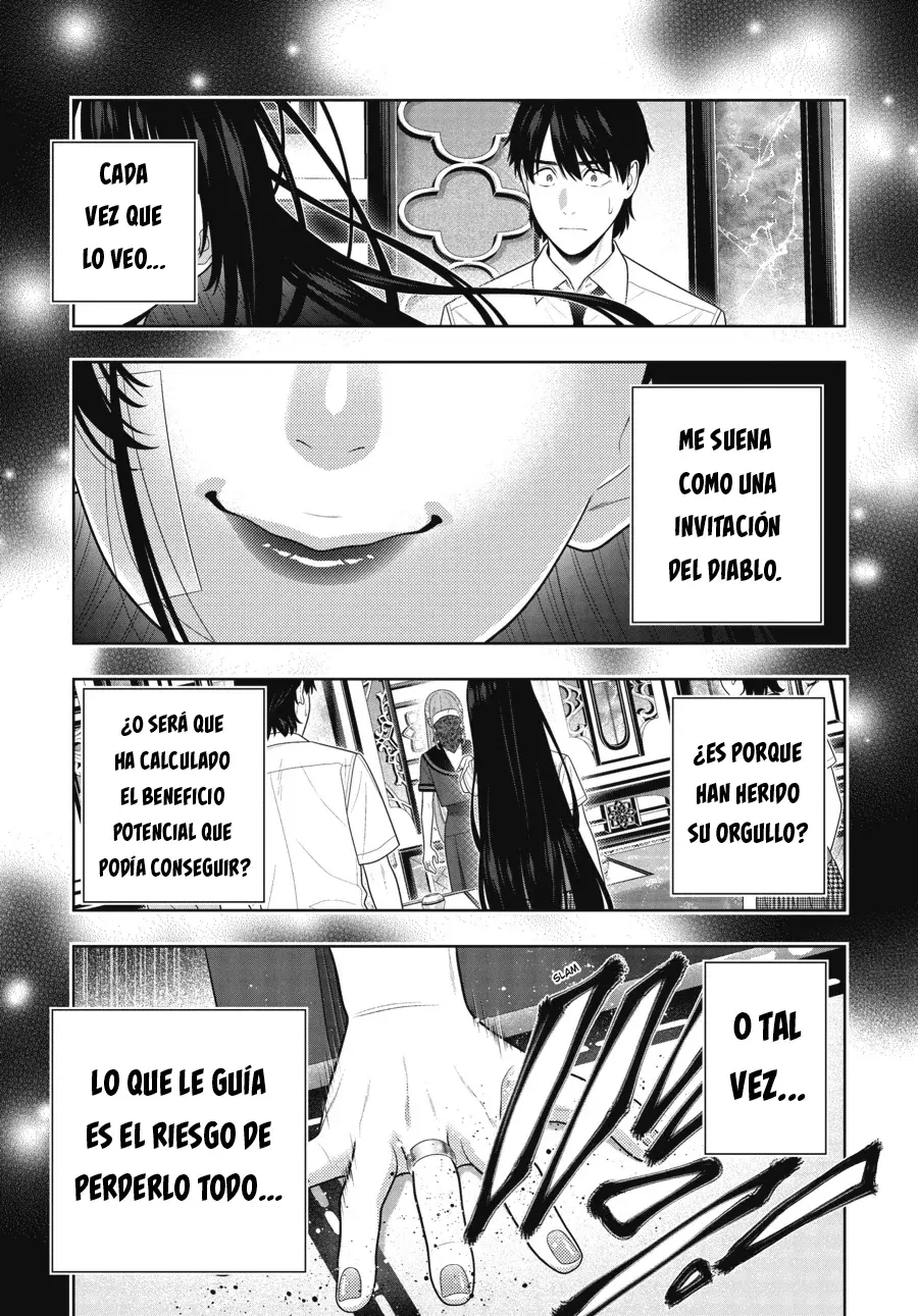 Kakegurui: Compulsive Gambler capítulo 117 página 30