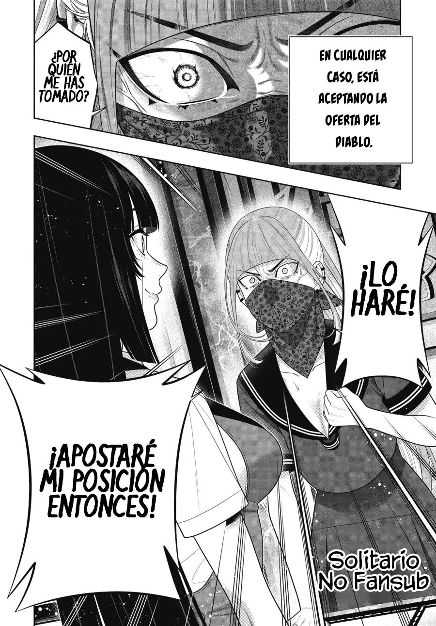 Kakegurui: Compulsive Gambler capítulo 117 página 31