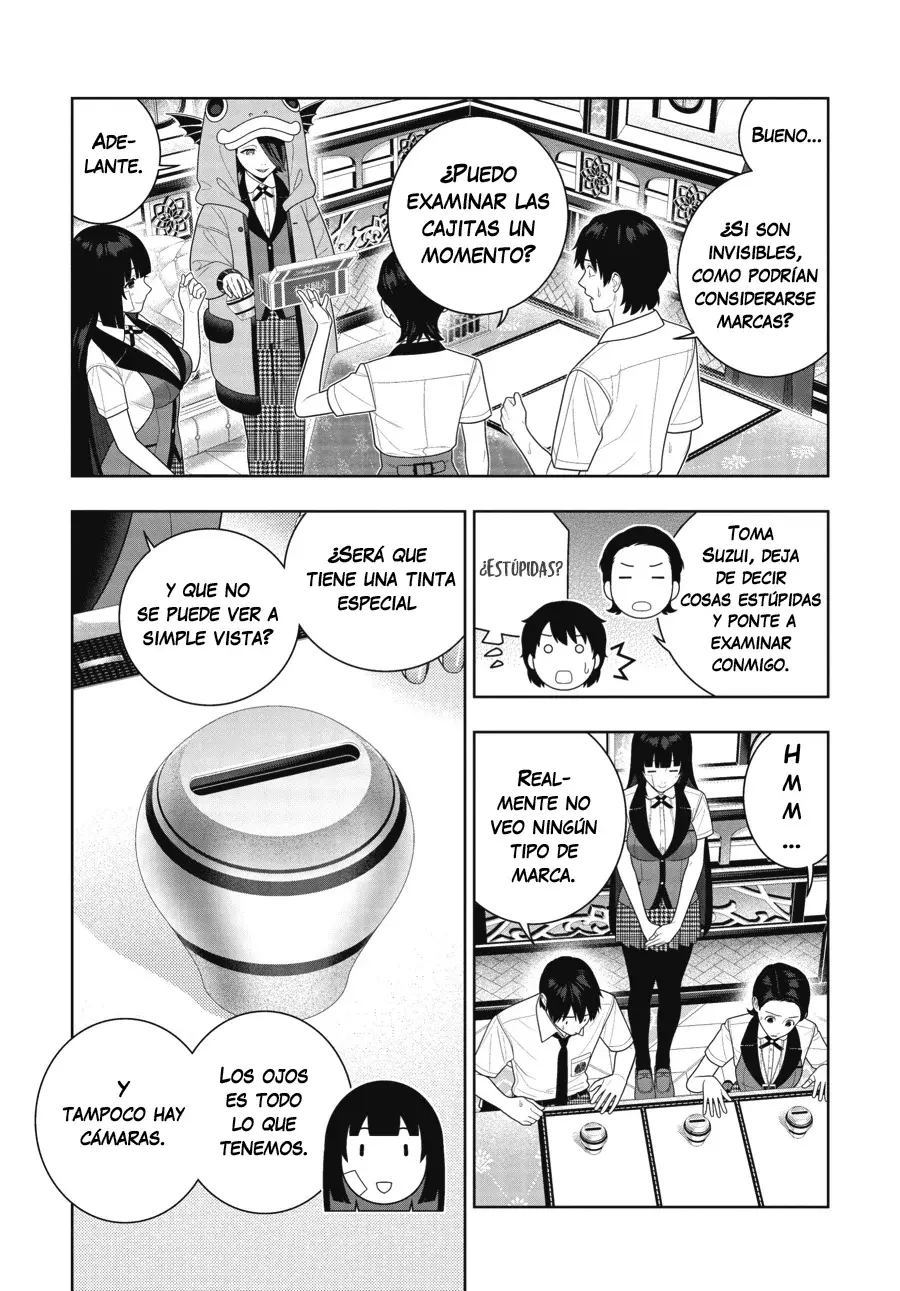 Kakegurui: Compulsive Gambler capítulo 117 página 4