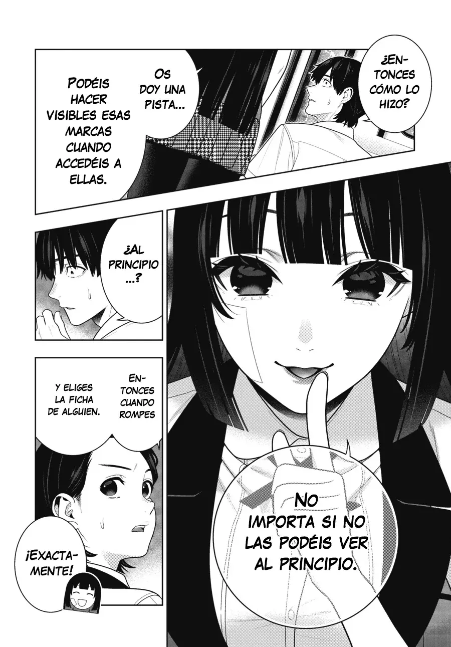 Kakegurui: Compulsive Gambler capítulo 117 página 5
