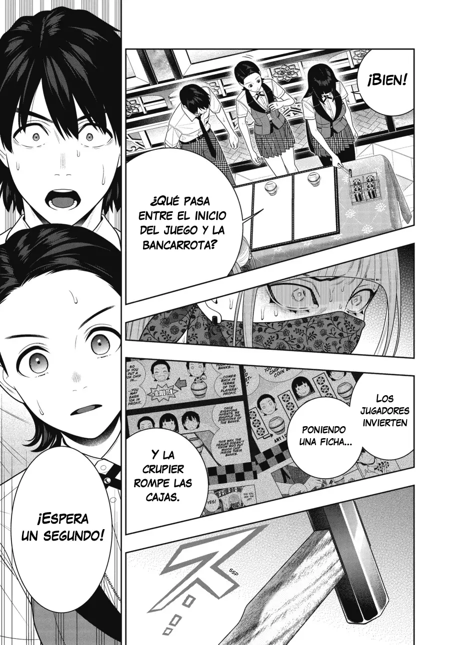 Kakegurui: Compulsive Gambler capítulo 117 página 6