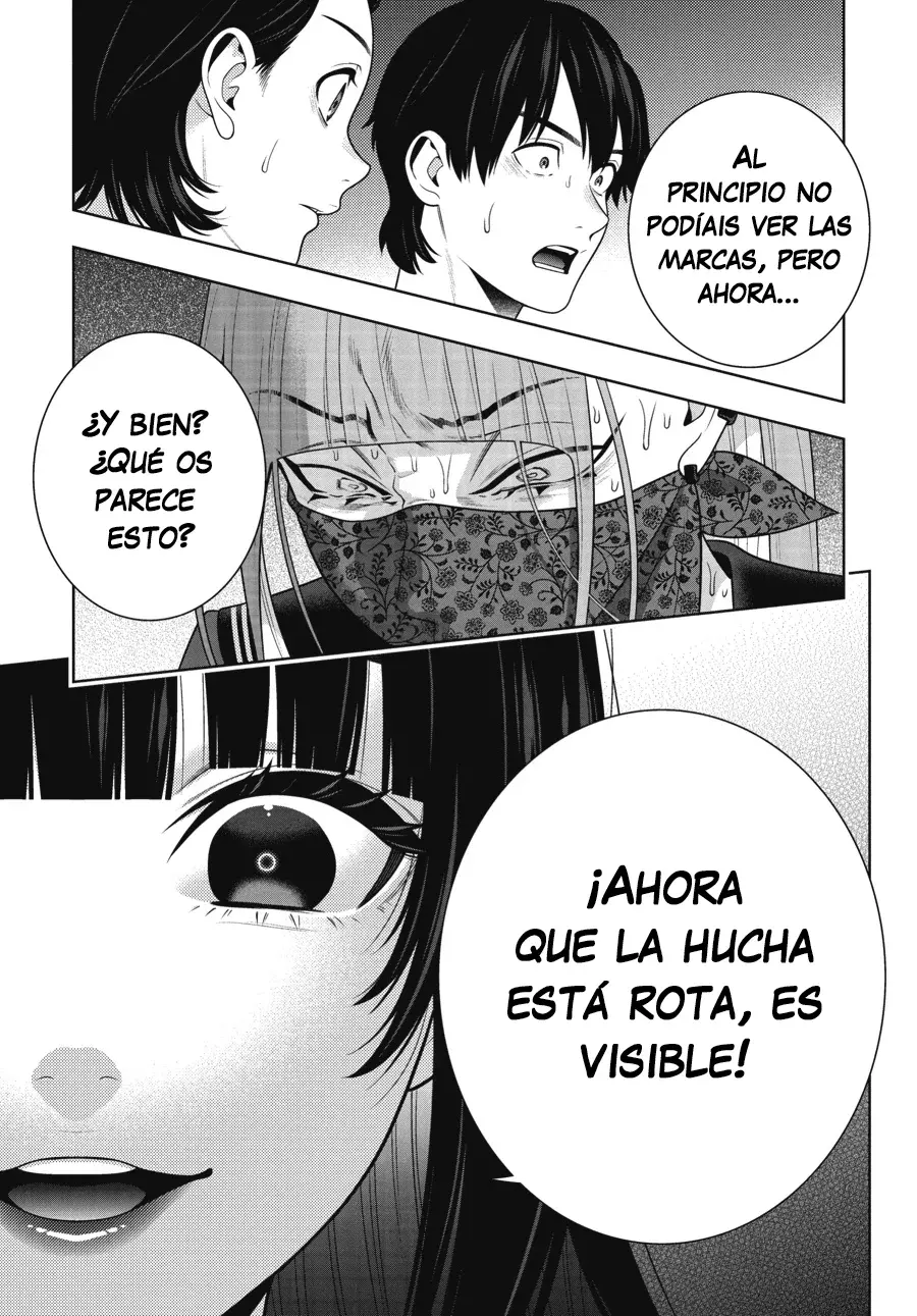 Kakegurui: Compulsive Gambler capítulo 117 página 8