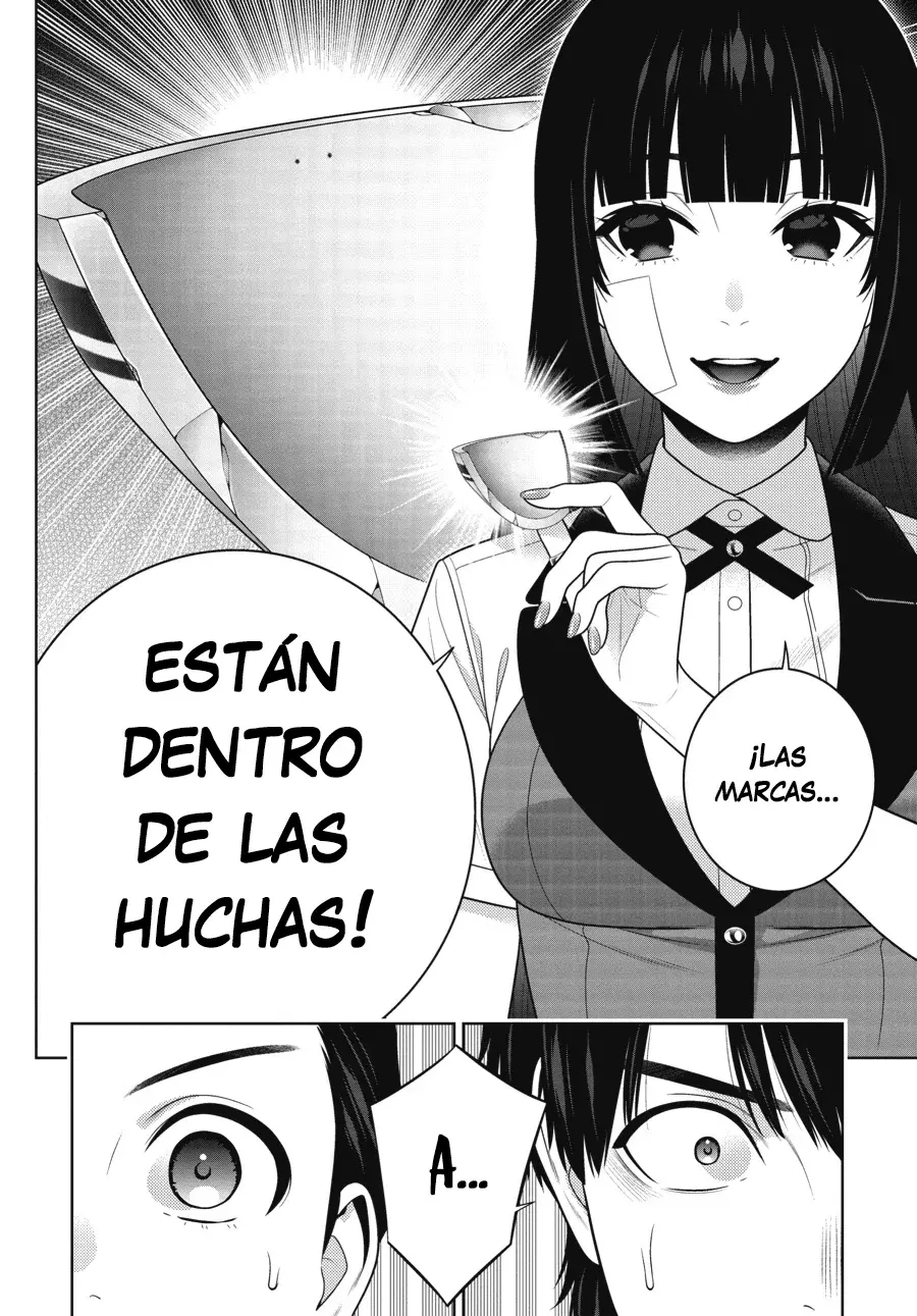 Kakegurui: Compulsive Gambler capítulo 117 página 9