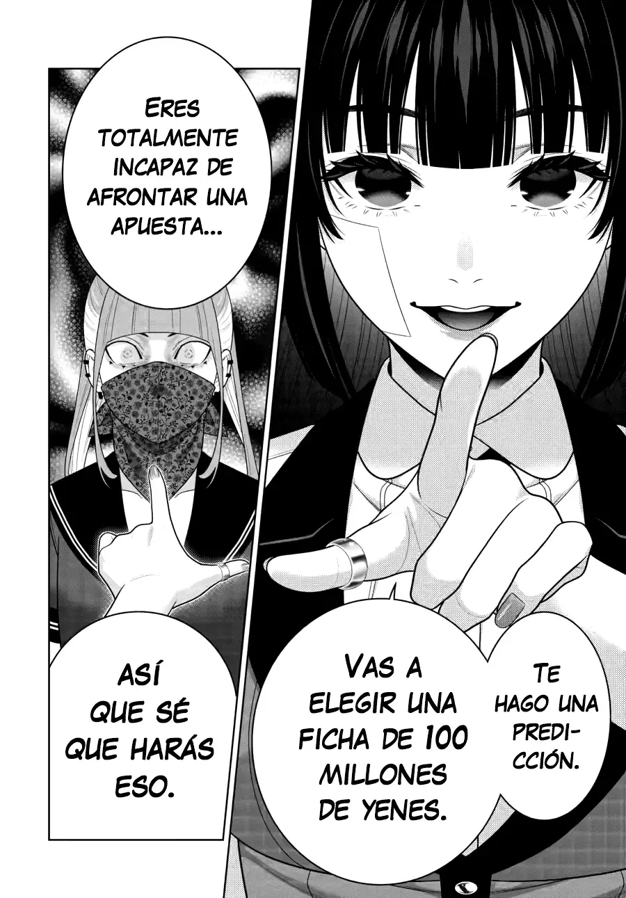 Kakegurui: Compulsive Gambler capítulo 118 página 11