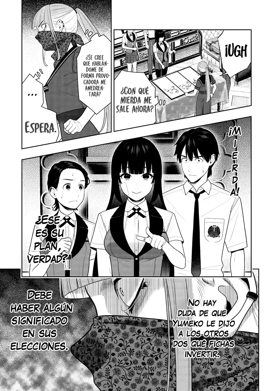 Kakegurui: Compulsive Gambler capítulo 118 página 12