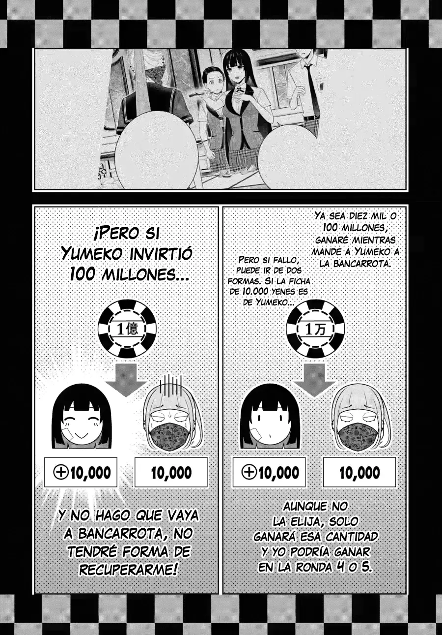 Kakegurui: Compulsive Gambler capítulo 118 página 13