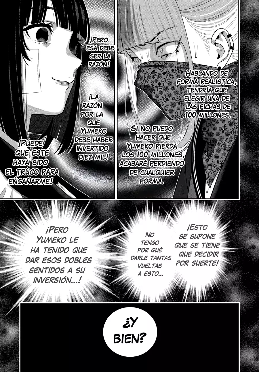 Kakegurui: Compulsive Gambler capítulo 118 página 14