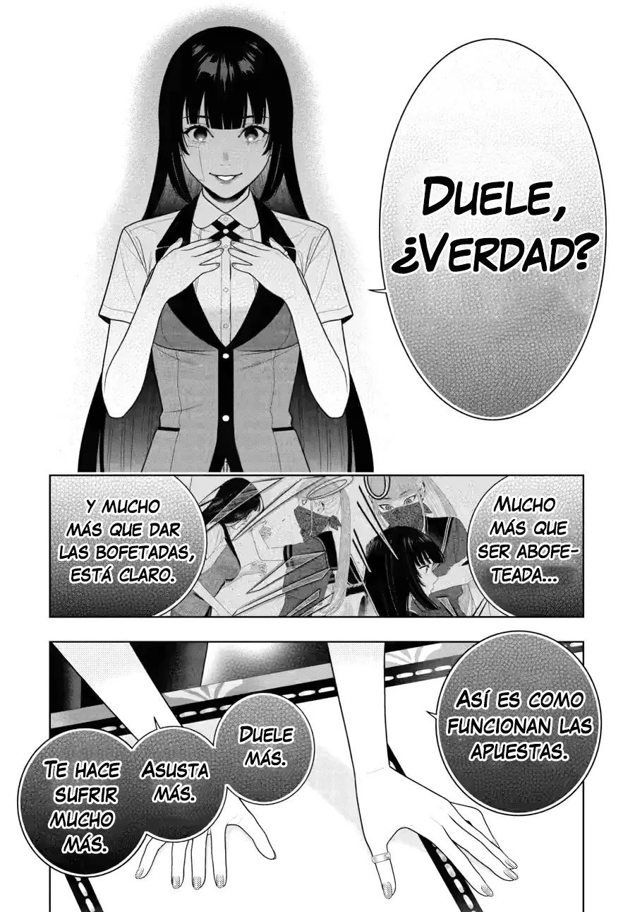 Kakegurui: Compulsive Gambler capítulo 118 página 15