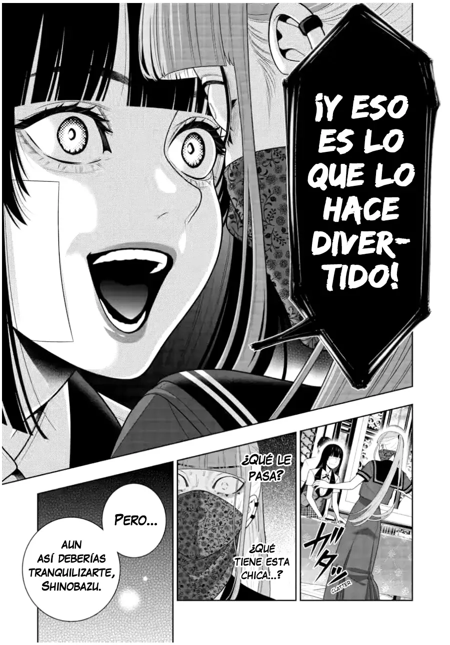 Kakegurui: Compulsive Gambler capítulo 118 página 16