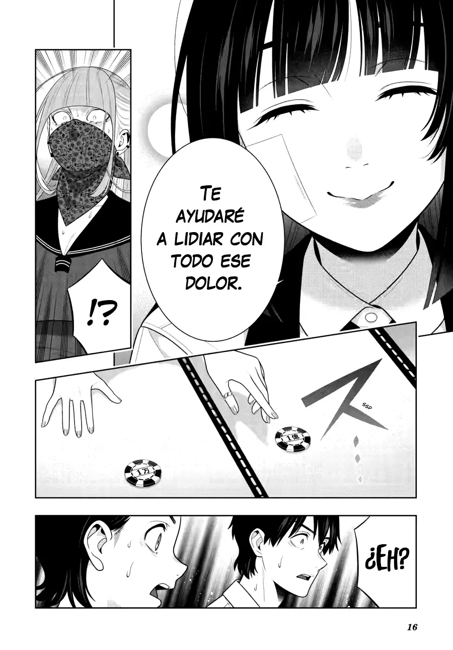 Kakegurui: Compulsive Gambler capítulo 118 página 17
