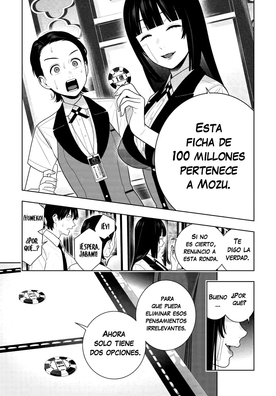 Kakegurui: Compulsive Gambler capítulo 118 página 18