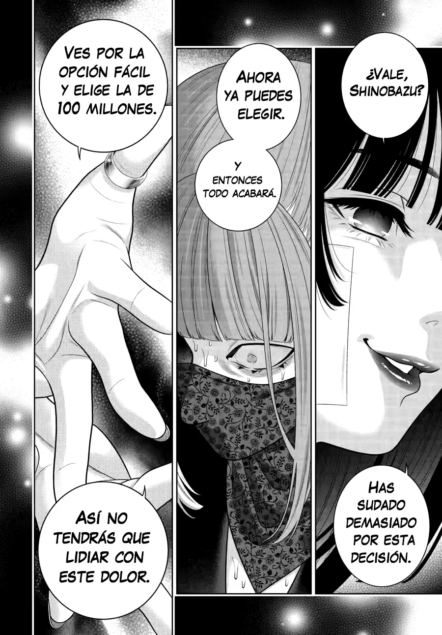 Kakegurui: Compulsive Gambler capítulo 118 página 19