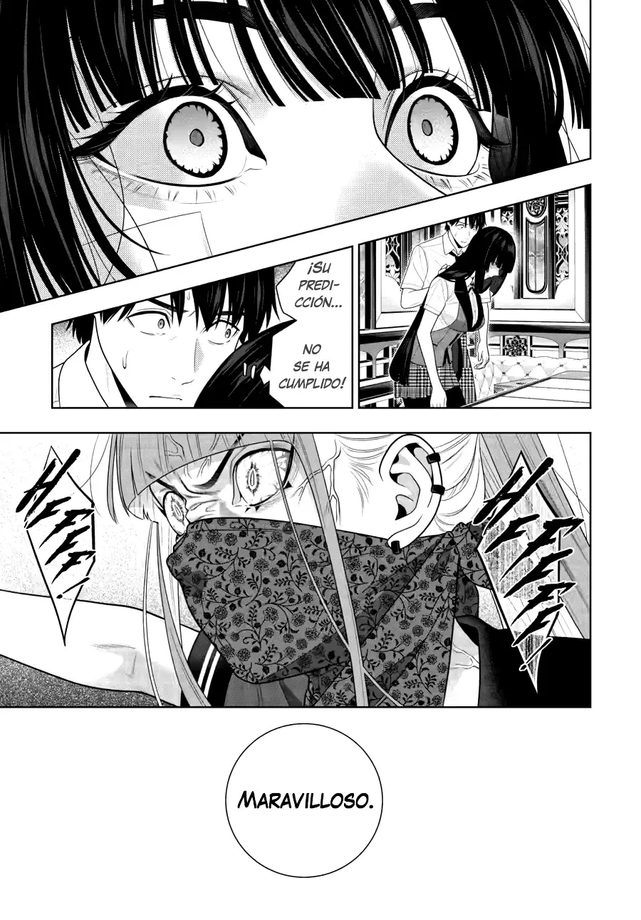Kakegurui: Compulsive Gambler capítulo 118 página 22