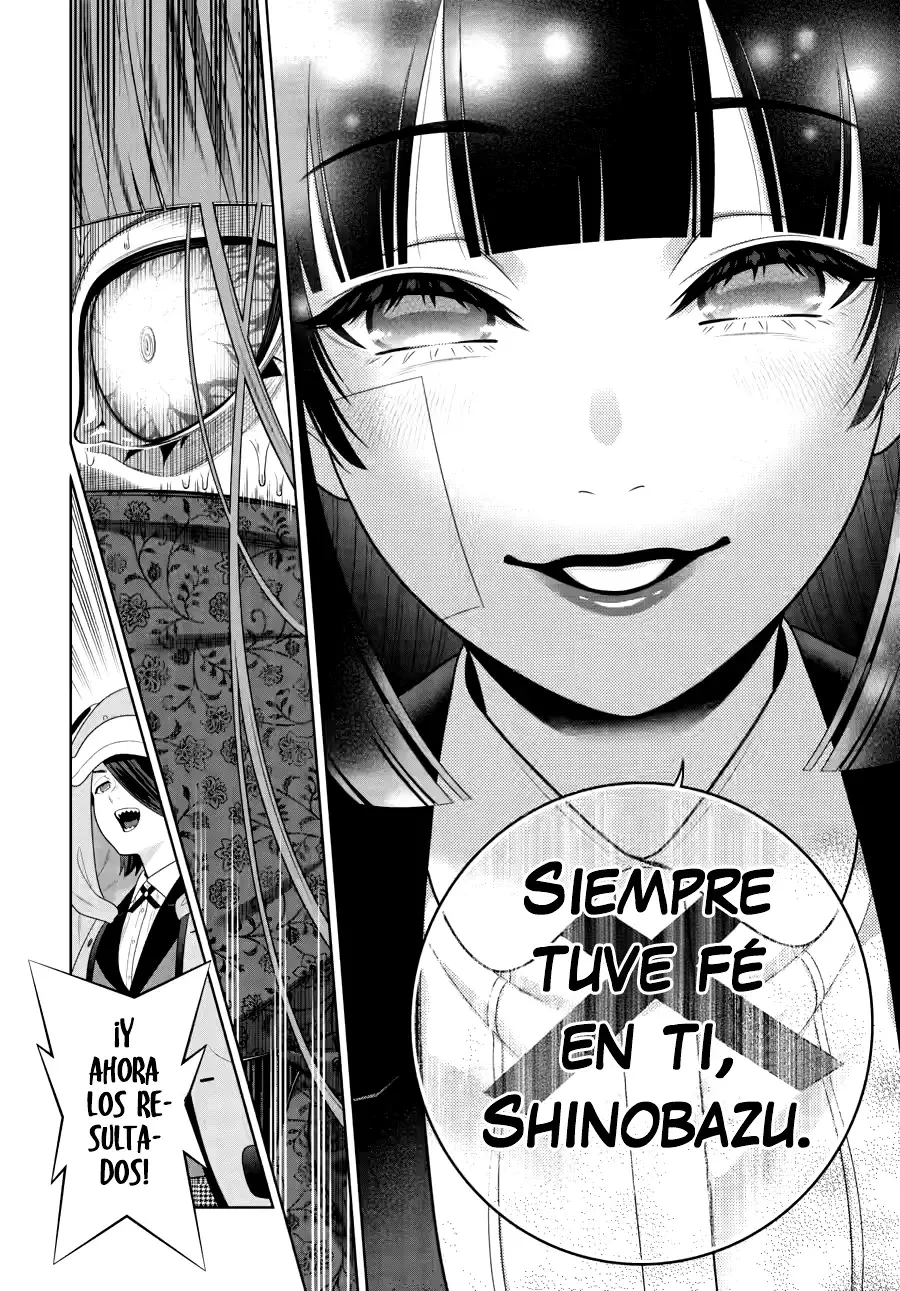 Kakegurui: Compulsive Gambler capítulo 118 página 23