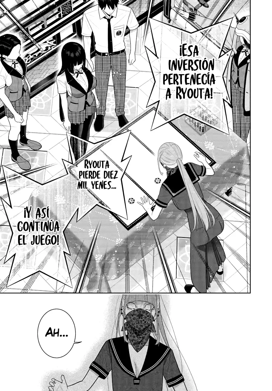 Kakegurui: Compulsive Gambler capítulo 118 página 24