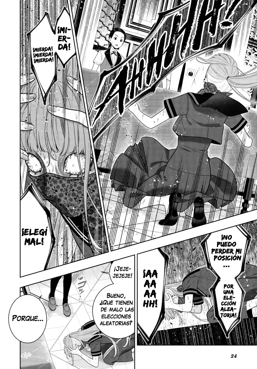Kakegurui: Compulsive Gambler capítulo 118 página 25