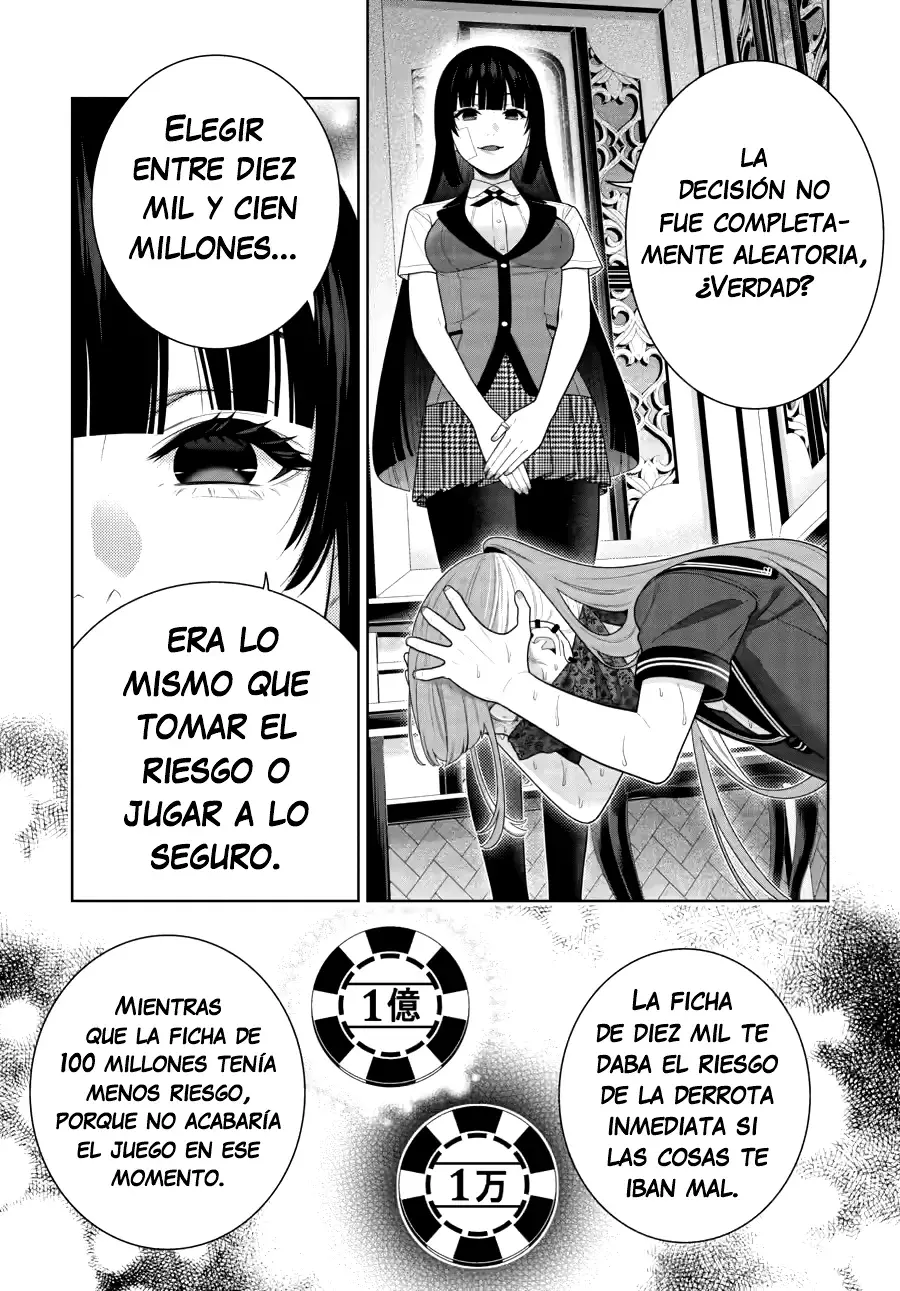 Kakegurui: Compulsive Gambler capítulo 118 página 26