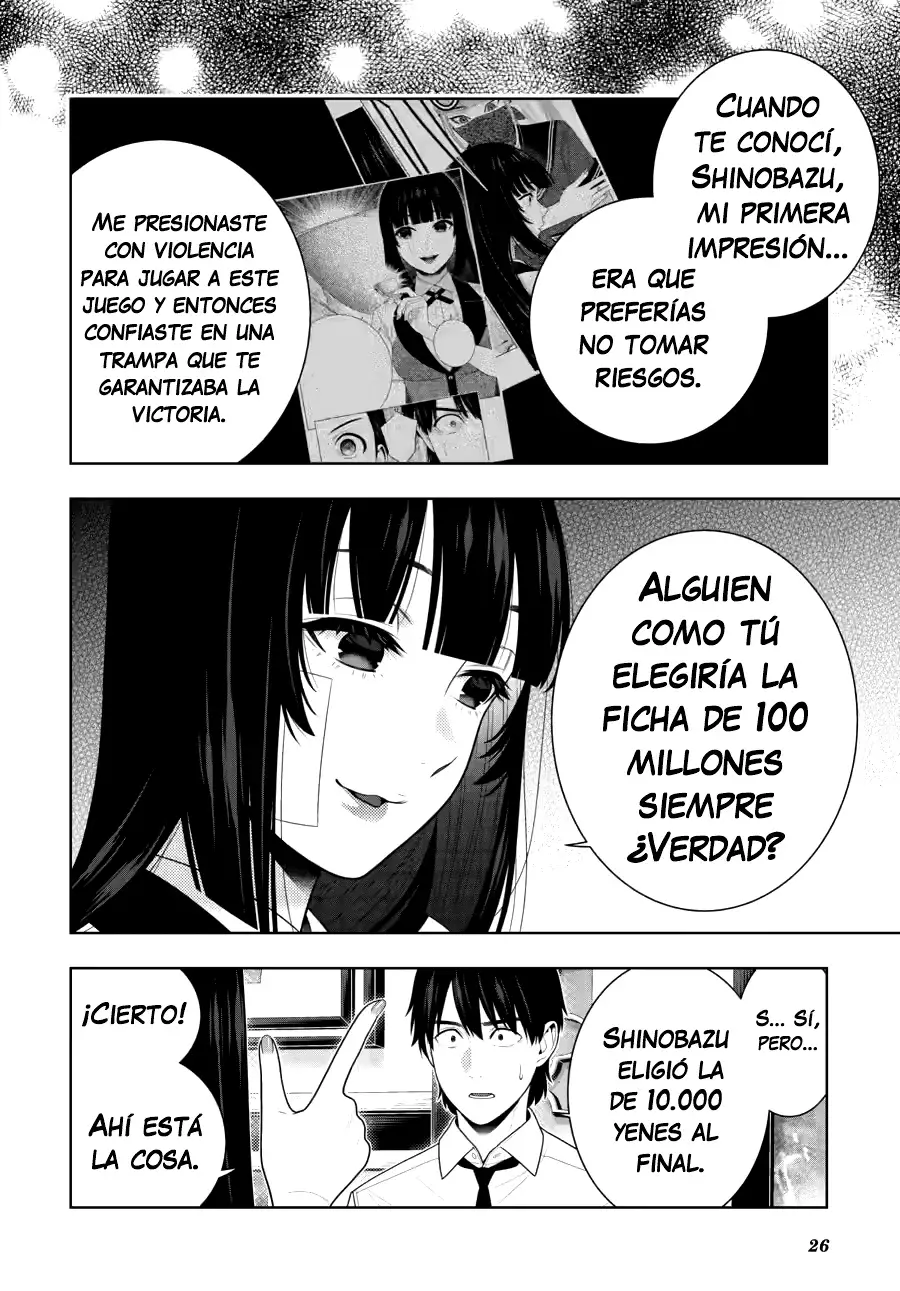Kakegurui: Compulsive Gambler capítulo 118 página 27