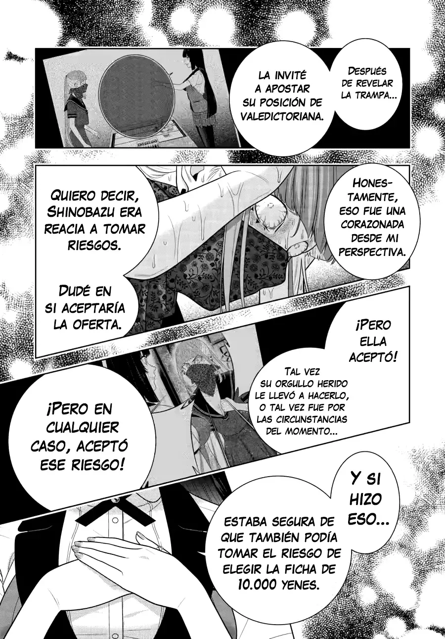 Kakegurui: Compulsive Gambler capítulo 118 página 28
