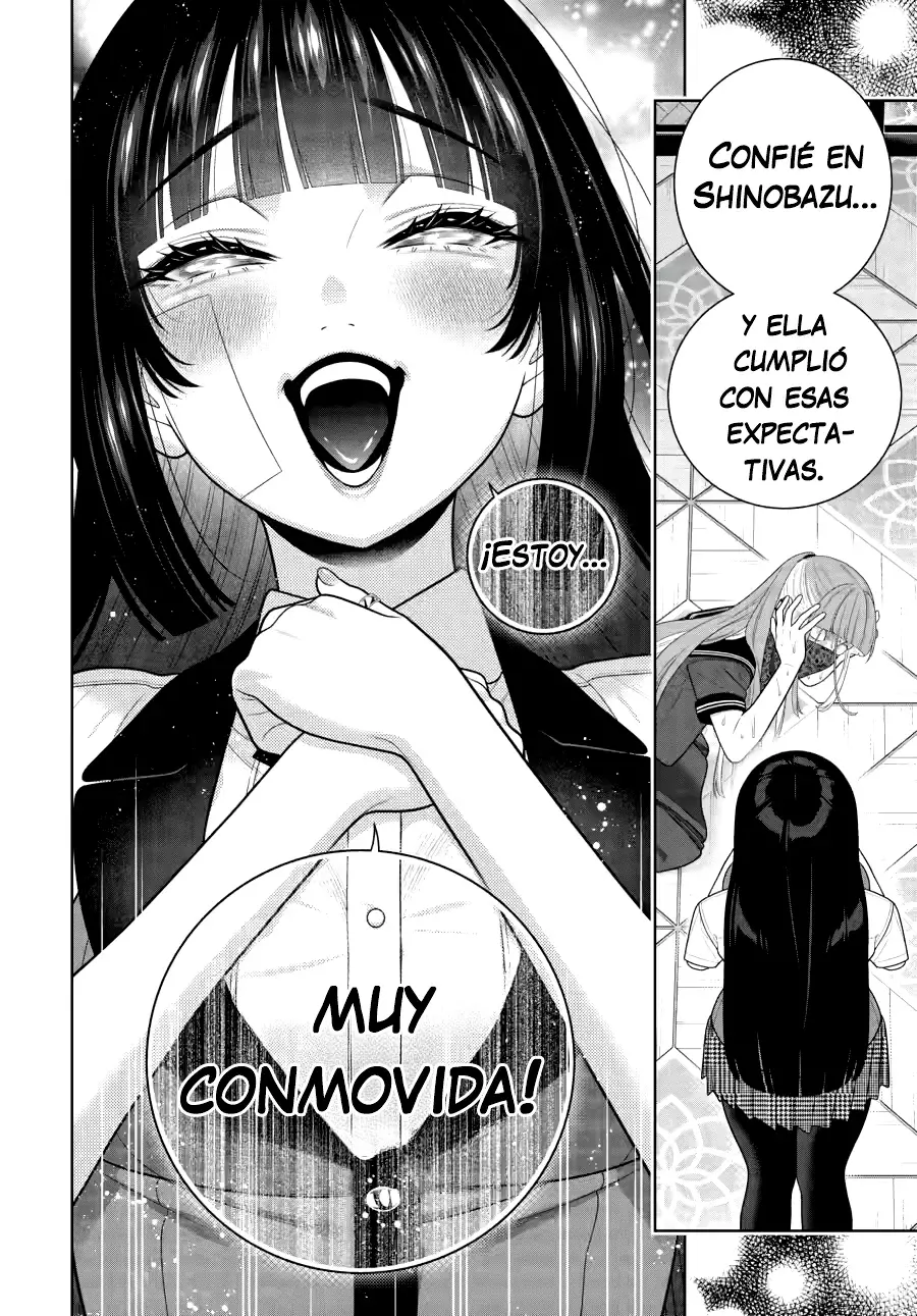 Kakegurui: Compulsive Gambler capítulo 118 página 29