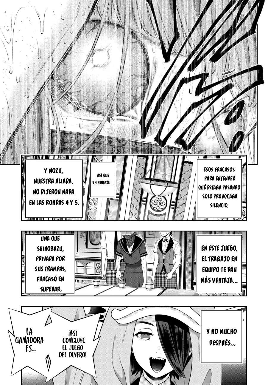 Kakegurui: Compulsive Gambler capítulo 118 página 30