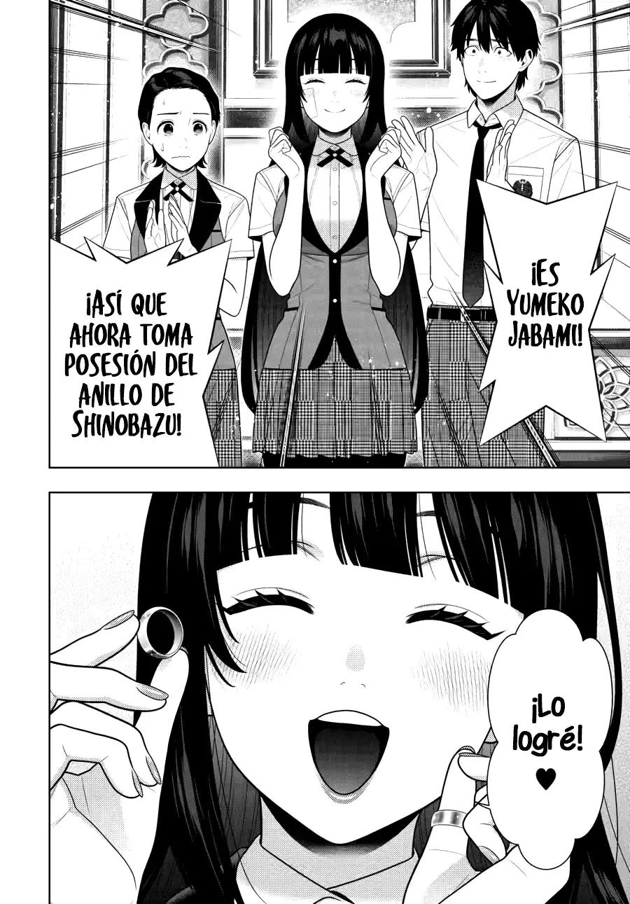 Kakegurui: Compulsive Gambler capítulo 118 página 31