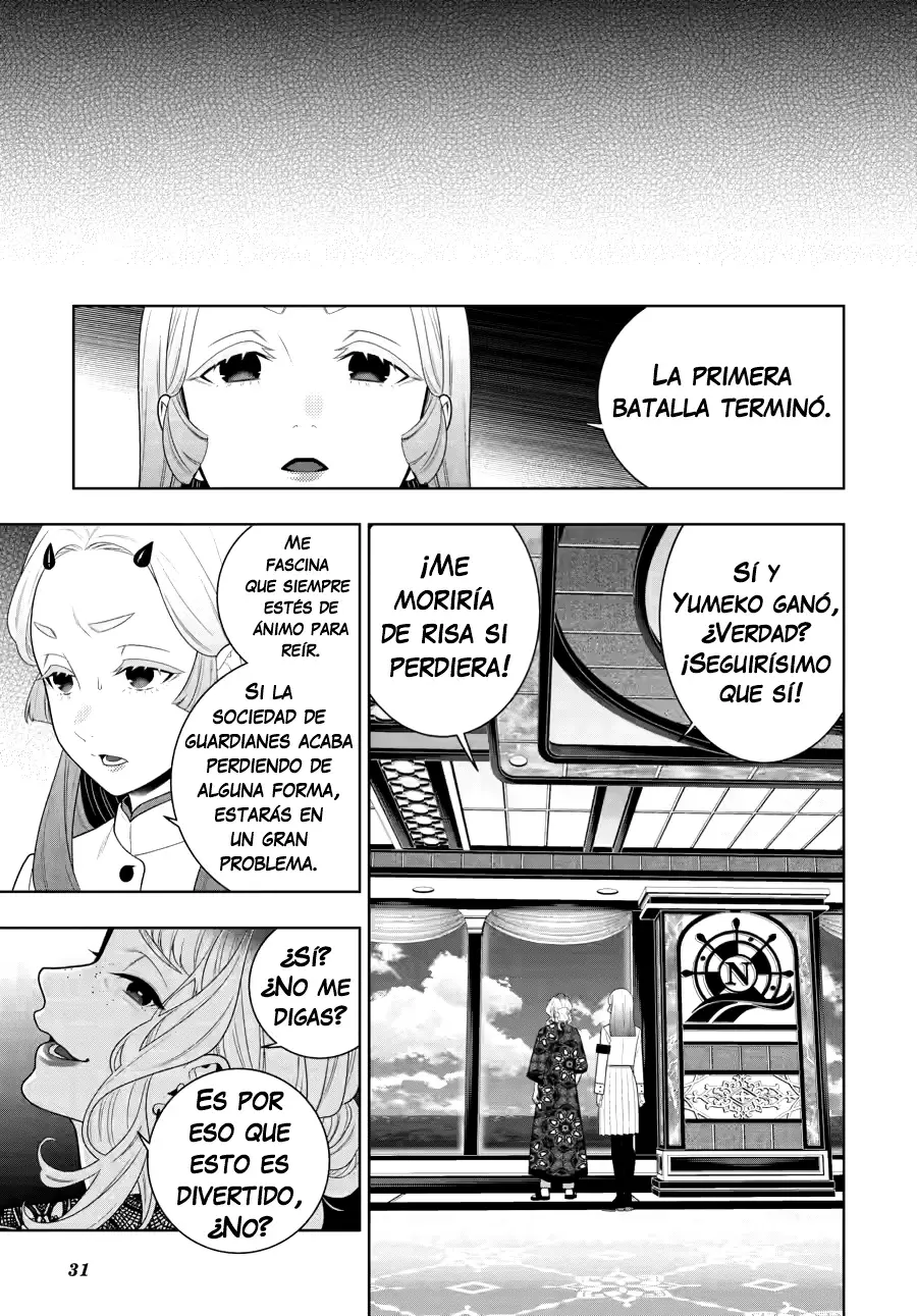 Kakegurui: Compulsive Gambler capítulo 118 página 32