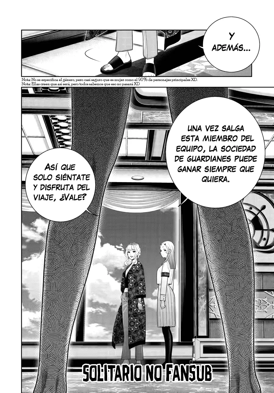 Kakegurui: Compulsive Gambler capítulo 118 página 33
