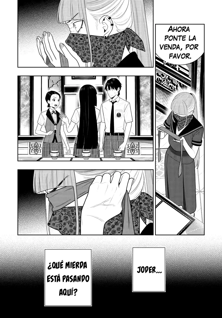 Kakegurui: Compulsive Gambler capítulo 118 página 4