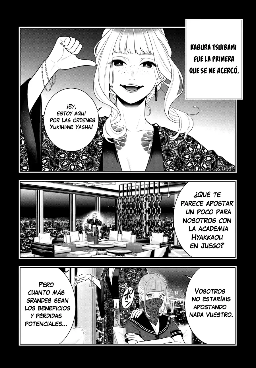 Kakegurui: Compulsive Gambler capítulo 118 página 5