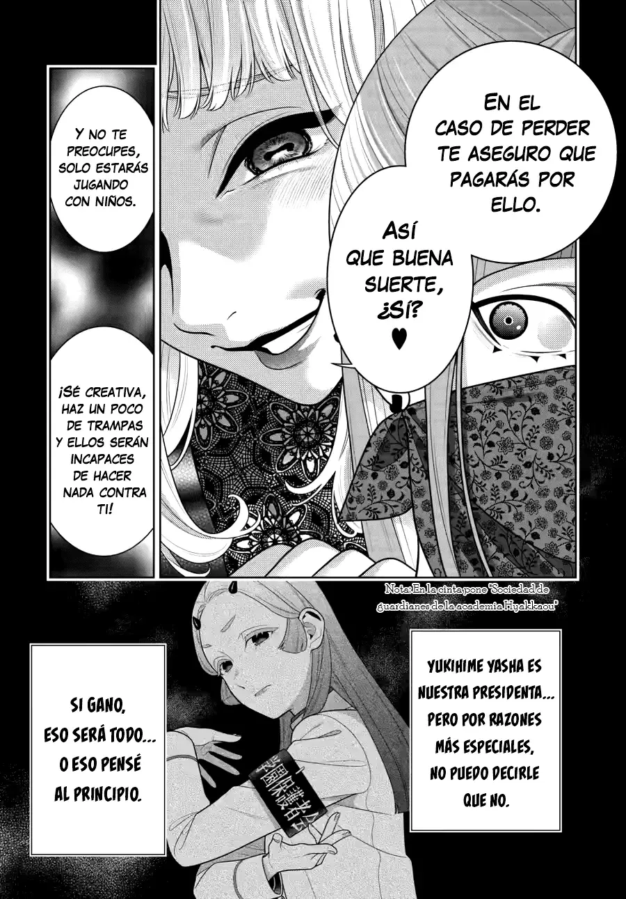 Kakegurui: Compulsive Gambler capítulo 118 página 6