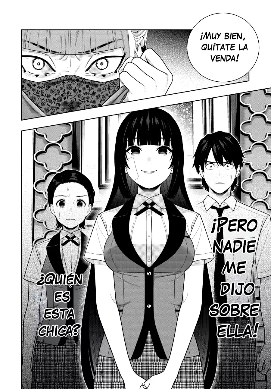 Kakegurui: Compulsive Gambler capítulo 118 página 7