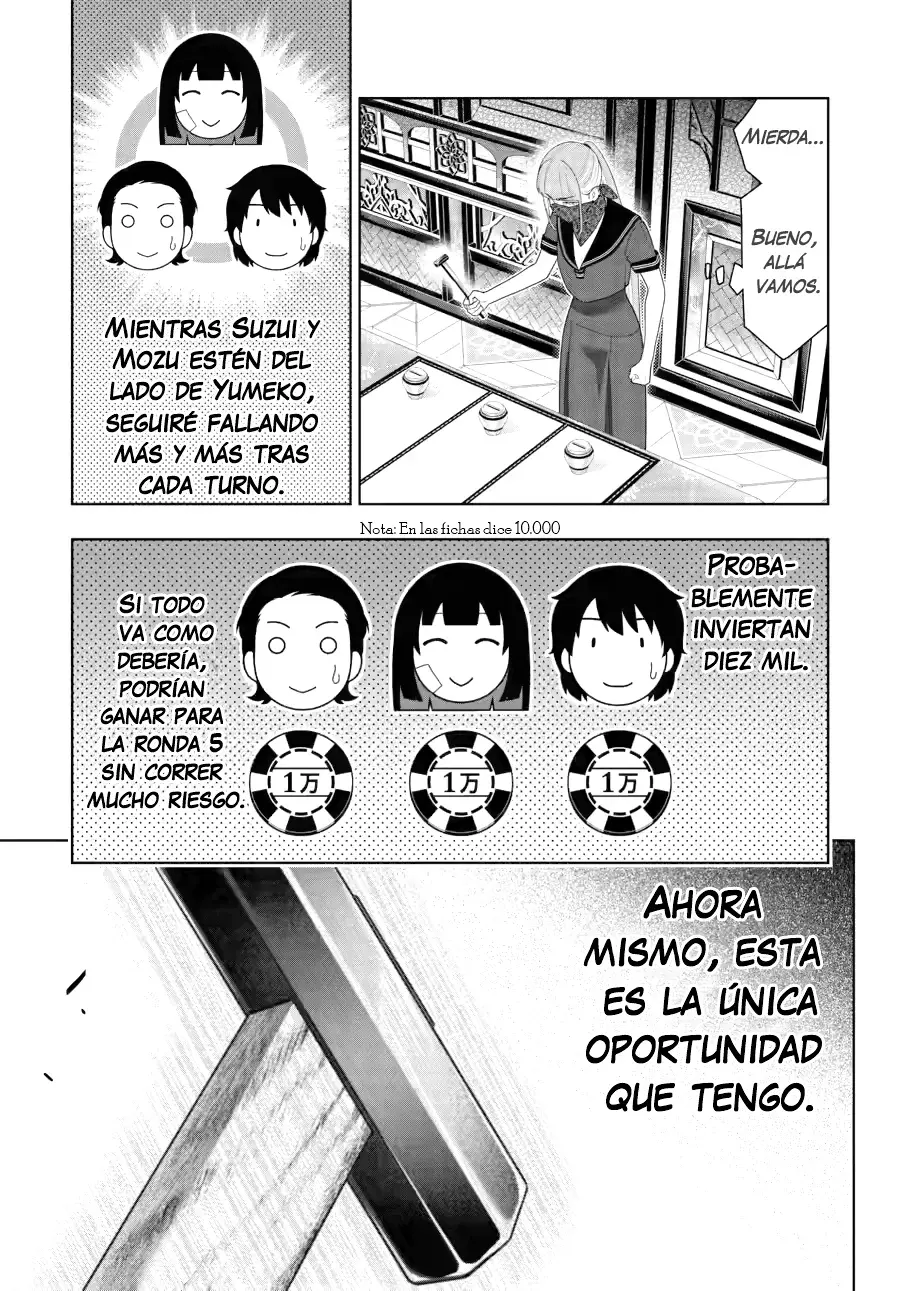 Kakegurui: Compulsive Gambler capítulo 118 página 8