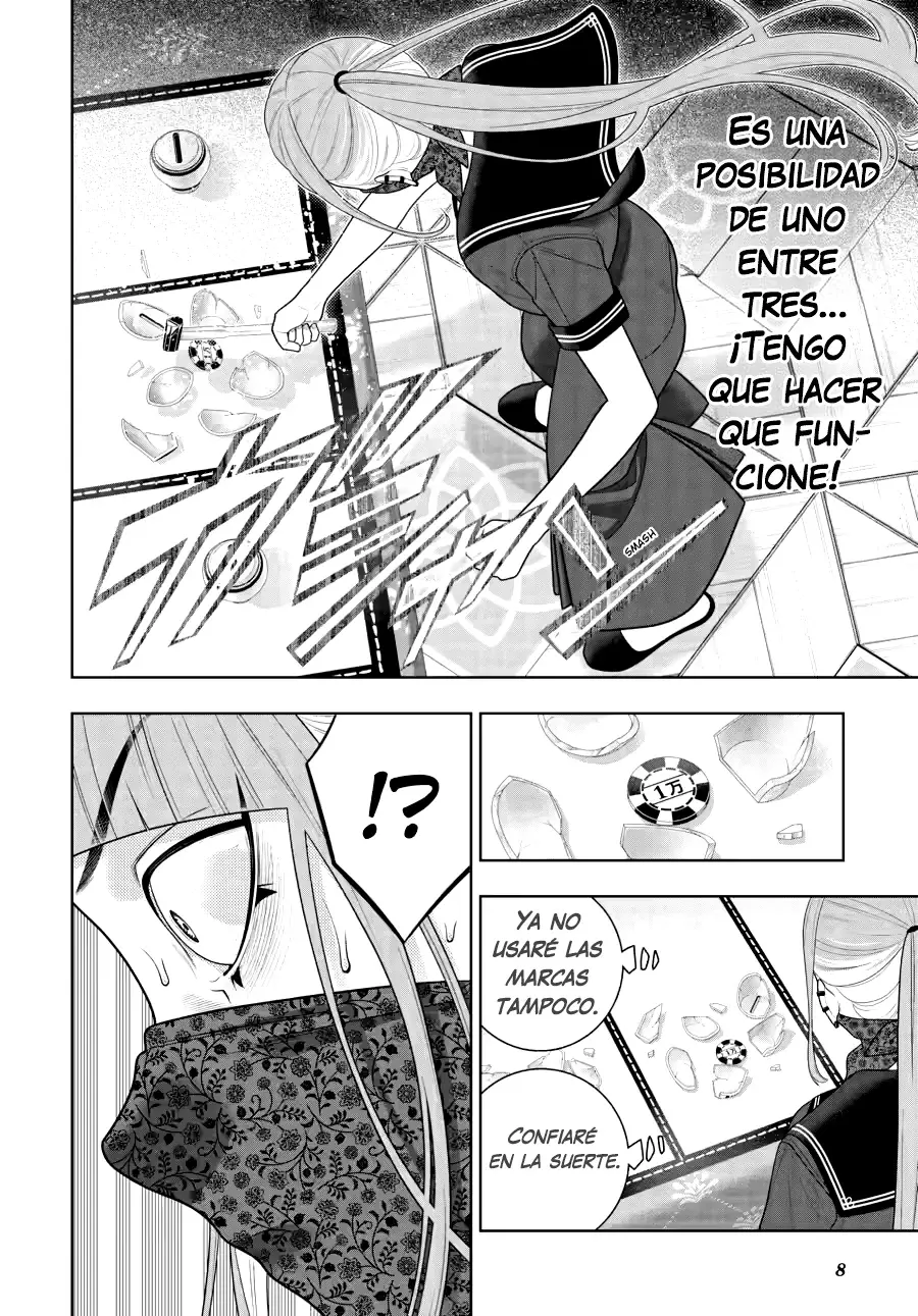 Kakegurui: Compulsive Gambler capítulo 118 página 9
