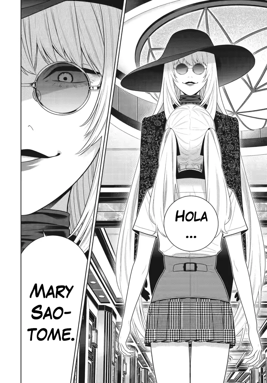 Kakegurui: Compulsive Gambler capítulo 119 página 10