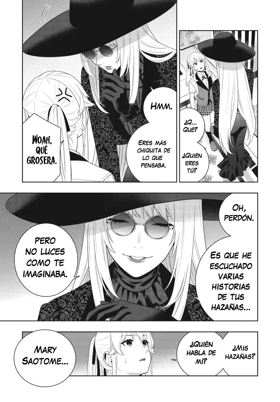 Kakegurui: Compulsive Gambler capítulo 119 página 11