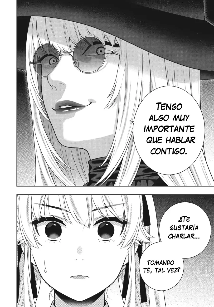 Kakegurui: Compulsive Gambler capítulo 119 página 12