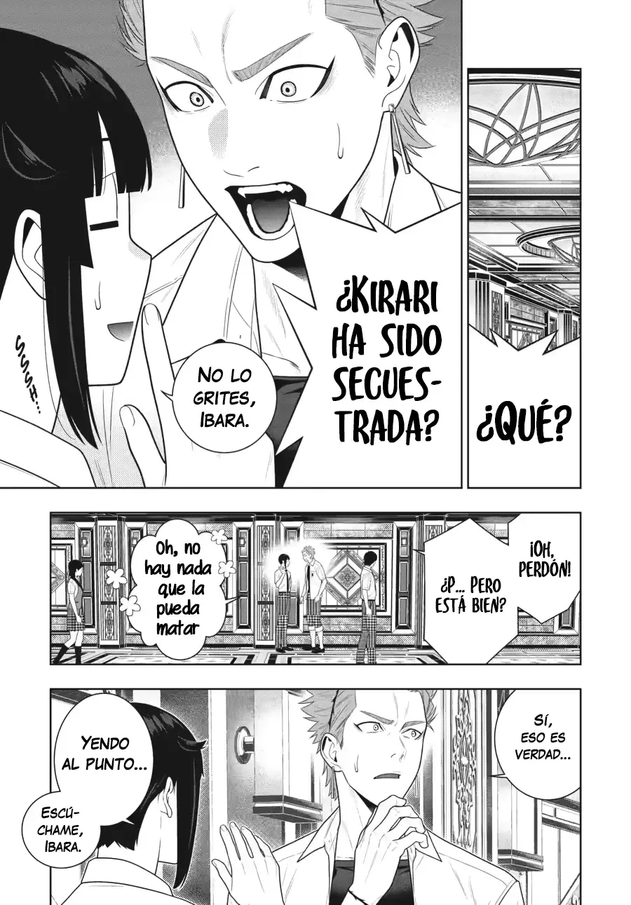 Kakegurui: Compulsive Gambler capítulo 119 página 13